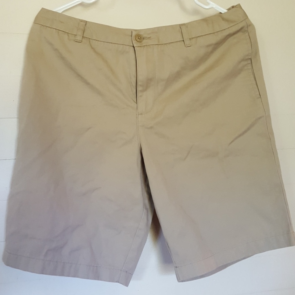 Lands End Girl's Chino Shorts size 16+ Excellent